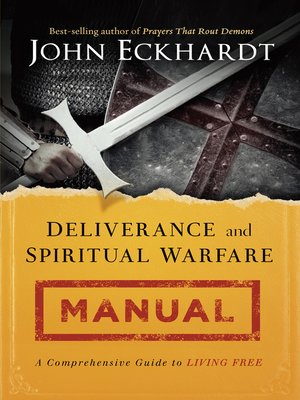 cover image of Deliverance and Spiritual Warfare Manual